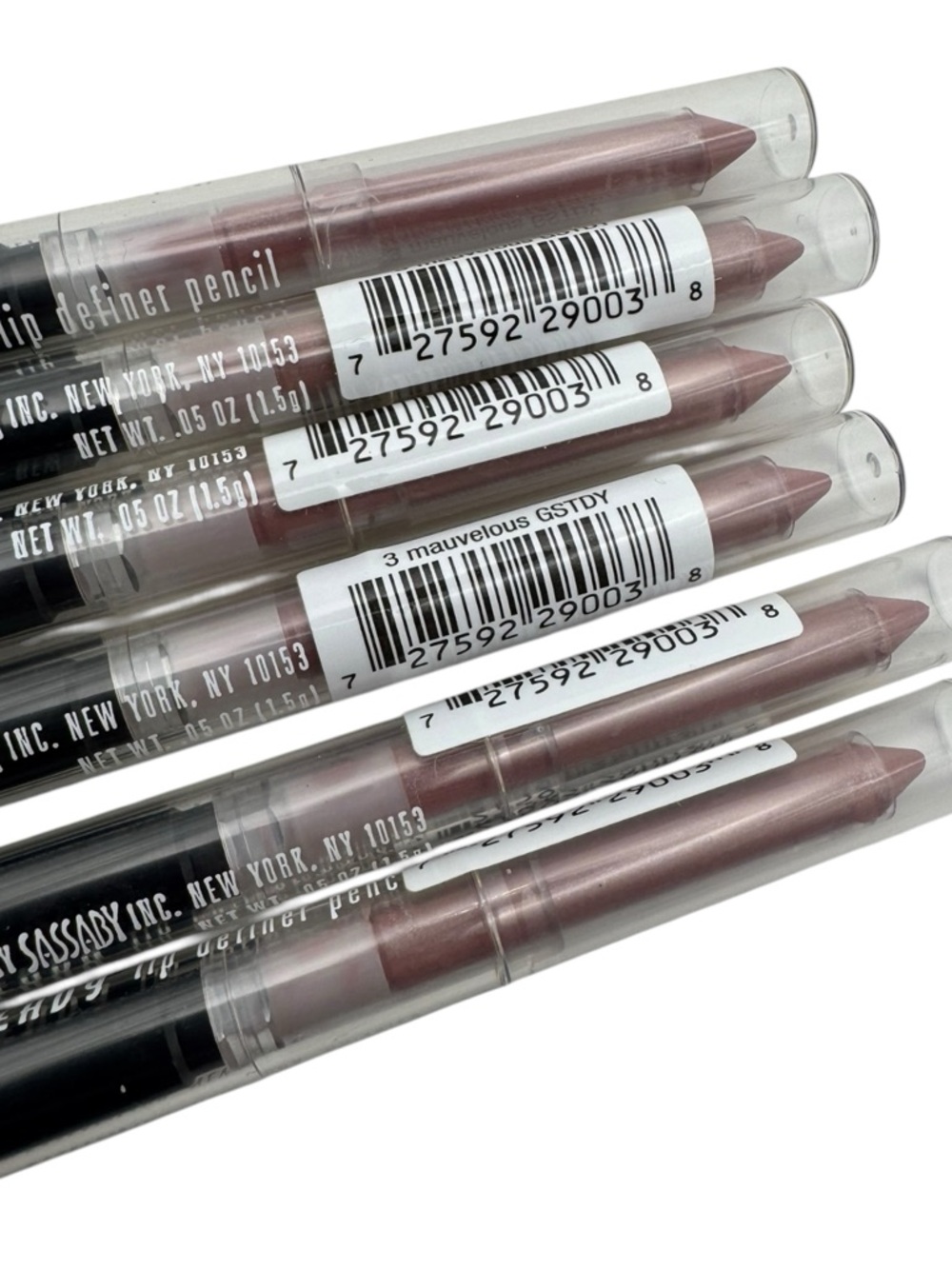 Jane Going Steady Lip Liner Pencil #3 Mauvelous – Lot of 6 New Sealed - Picture 3 of 5
